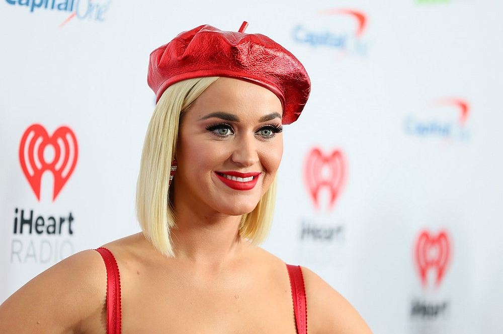 US singer Katy Perry at the KIIS FM's iHeartRadio Jingle Ball at the Forum Los Angeles in Inglewood, California December 6, 2019. u00e2u20acu201d AFP pic