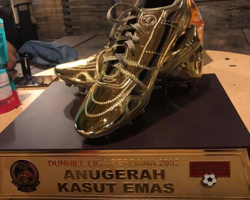 Khalid Jamlus won the Golden Boot 18 years ago. — Picture via Facebook
