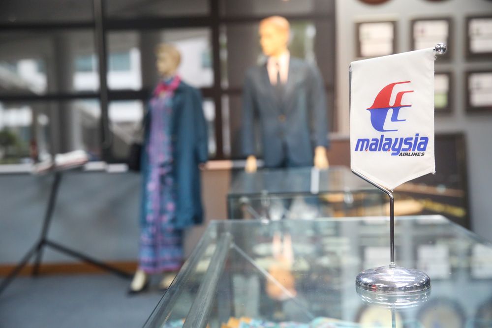 A general view of the Malaysia Airlines Academyu00e2u20acu2122s heritage museum in Petaling Jaya July 29, 2020. u00e2u20acu2022 Picture by Choo Choy May
