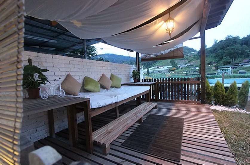 A location like this one in Cameron Highlands has been among the 'local trip' ideas on Airbnb’s app. — Picture courtesy of Airbnb 