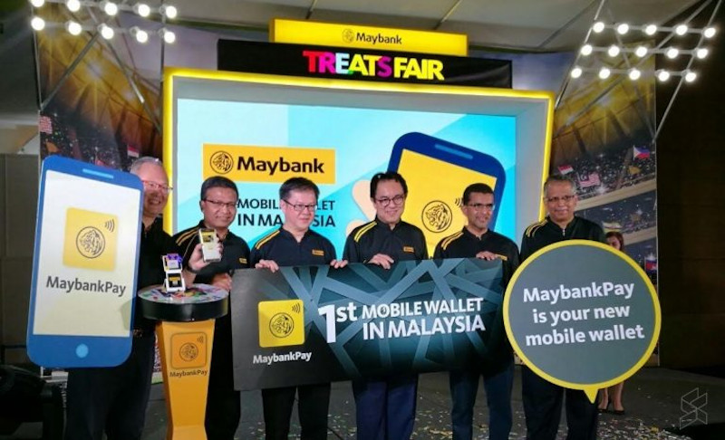 Maybank introduced MaybankPay in 2016 which enabled contactless payments with smartphones. u00e2u20acu201d SoyaCincau pic 