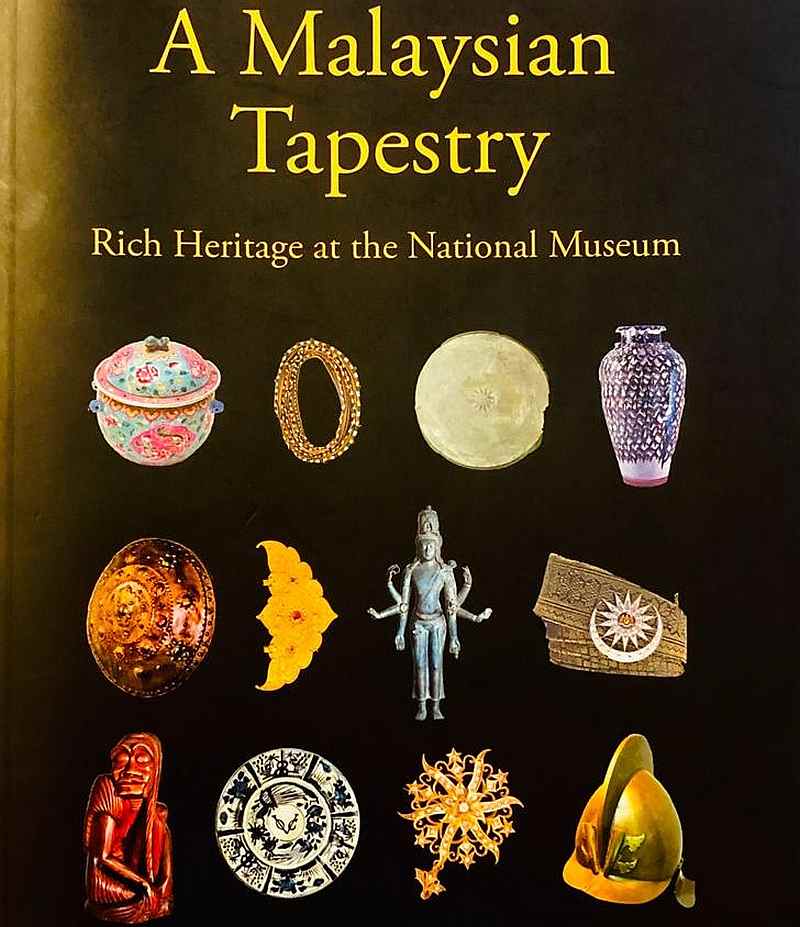 Malaysian Tapestry is a collection of short stories about the artefacts found in the museum, written by the volunteers themselves. — Picture courtesy of Karen Loh