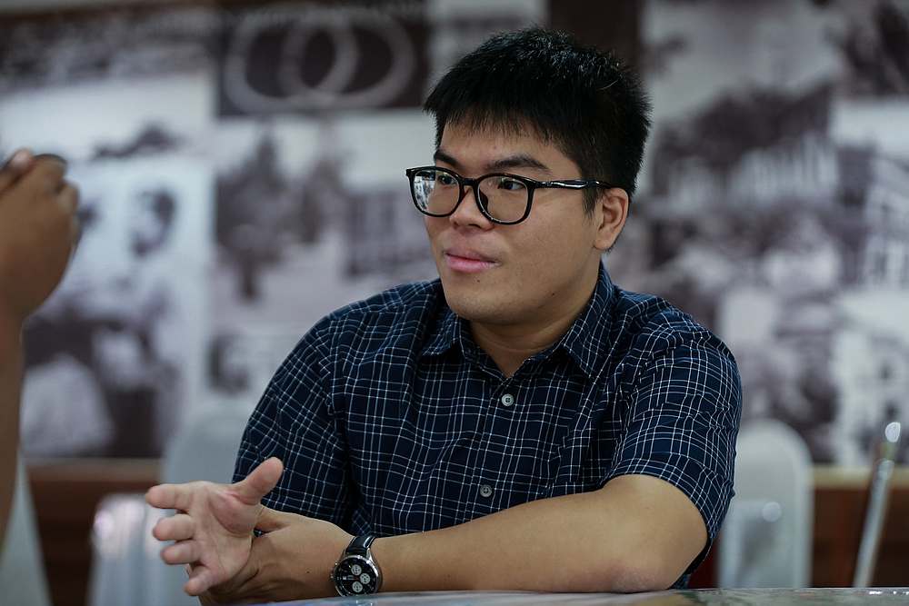 Dennis Ong has learned to be critical of the narratives presented in the museum by questioning, researching and debating them. — Picture courtesy of Ahmad Zamzahuri