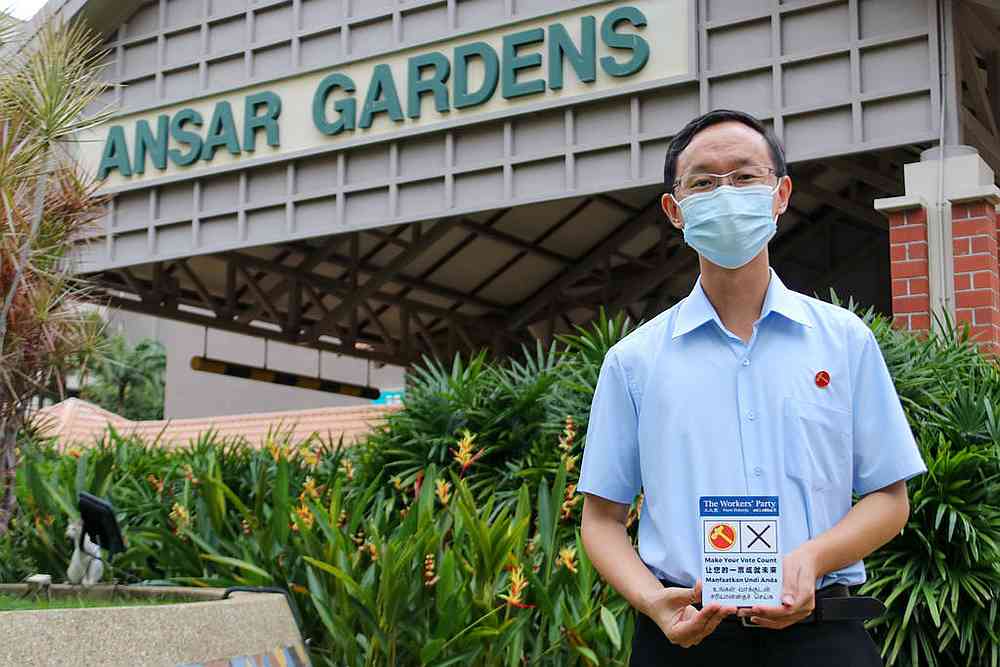 Nathaniel Koh is part of the Workers' Party team contesting Marine Parade GRC in Singapore. u00e2u20acu201d TODAY pic