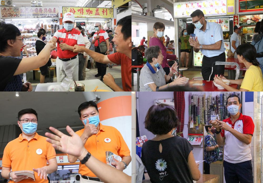 Several opposition politicians were asked for their views on the NCMP scheme, which has been a matter of debate during this election campaigning period. u00e2u20acu201d TODAY pic