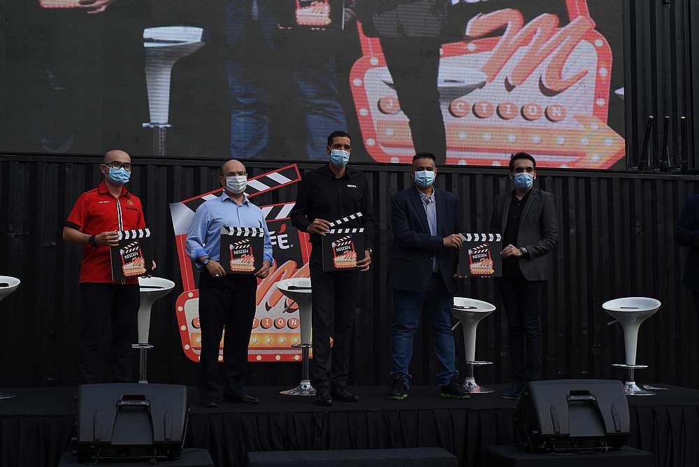 Rudy Irwan Shukaime, Syed Yahya Syed Othman, Othman Chraibi, Jack Gill and Arvin Randhawa. — Picture by Arif Zikri