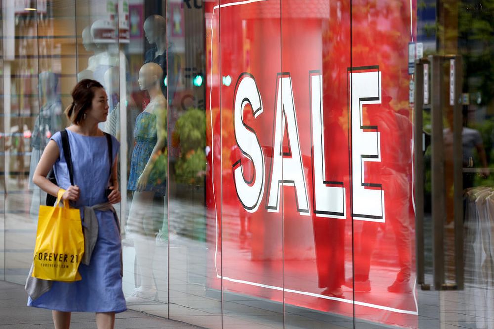 Great Singapore Sale begins Sept 9, widens reach to online shoppers with offers on apparel, furniture and tours. u00e2u20acu201d TODAY pic