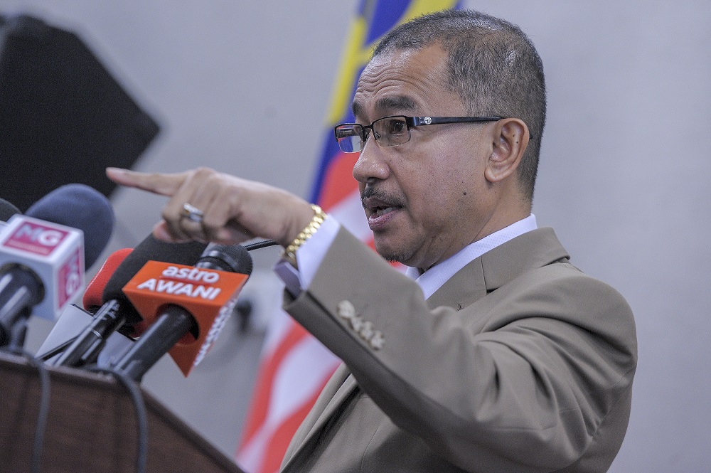 Deputy Health Minister I Dr Noor Azmi speaks during a press conference at Parliament in Kuala Lumpur July 22, 2020. u00e2u20acu201d Picture by Shafwan Zaidon