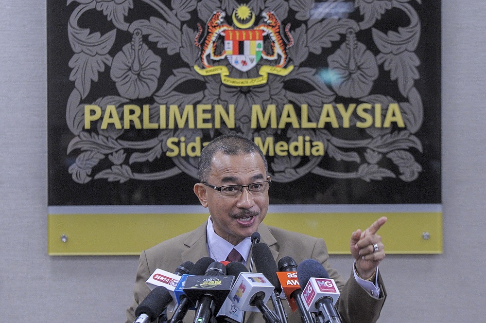 Deputy Health Minister I Dr Noor Azmi speaks during a press conference at Parliament in Kuala Lumpur July 22, 2020. u00e2u20acu201d Picture by Shafwan Zaidon