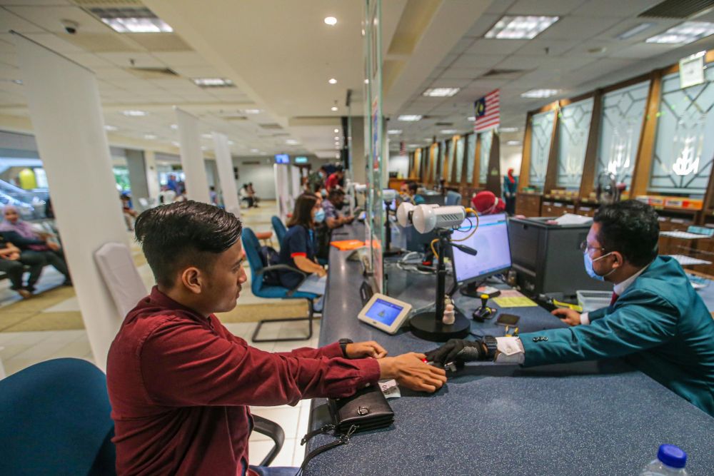 A general view of the National Registration Department in Putrajaya July 20, 2020. u00e2u20acu201d Picture by Hari Anggara