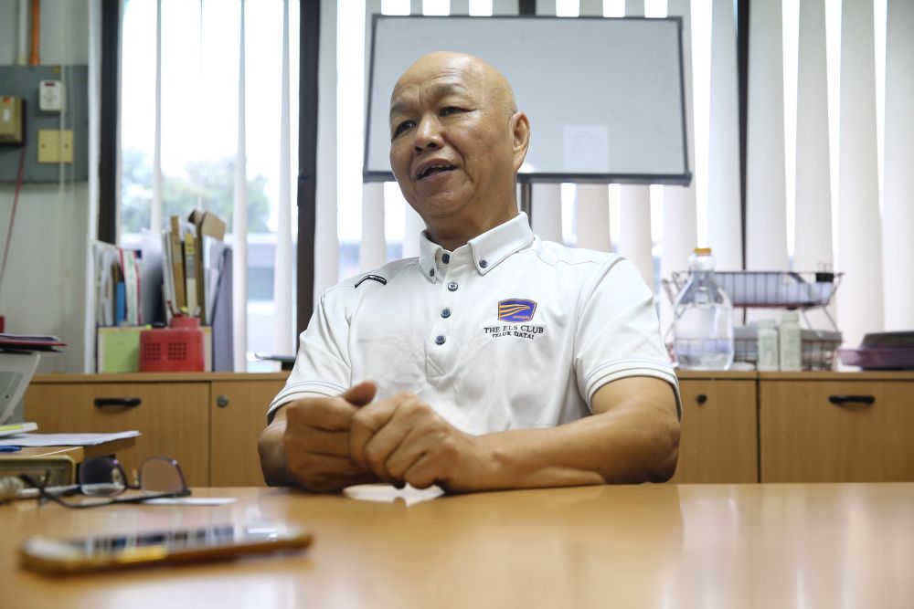 Ng has been with the company since the plant was first opened back in 1975.  