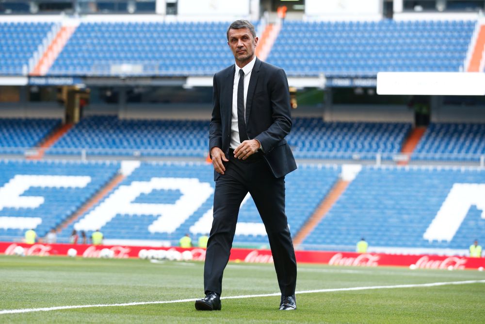 Maldini is Milanu00e2u20acu2122s all-time record appearance maker with 902, playing for the seven-time European champions from his debut in January 1985 to his retirement aged 41 in 2009. u00e2u20acu201d Reuters pic