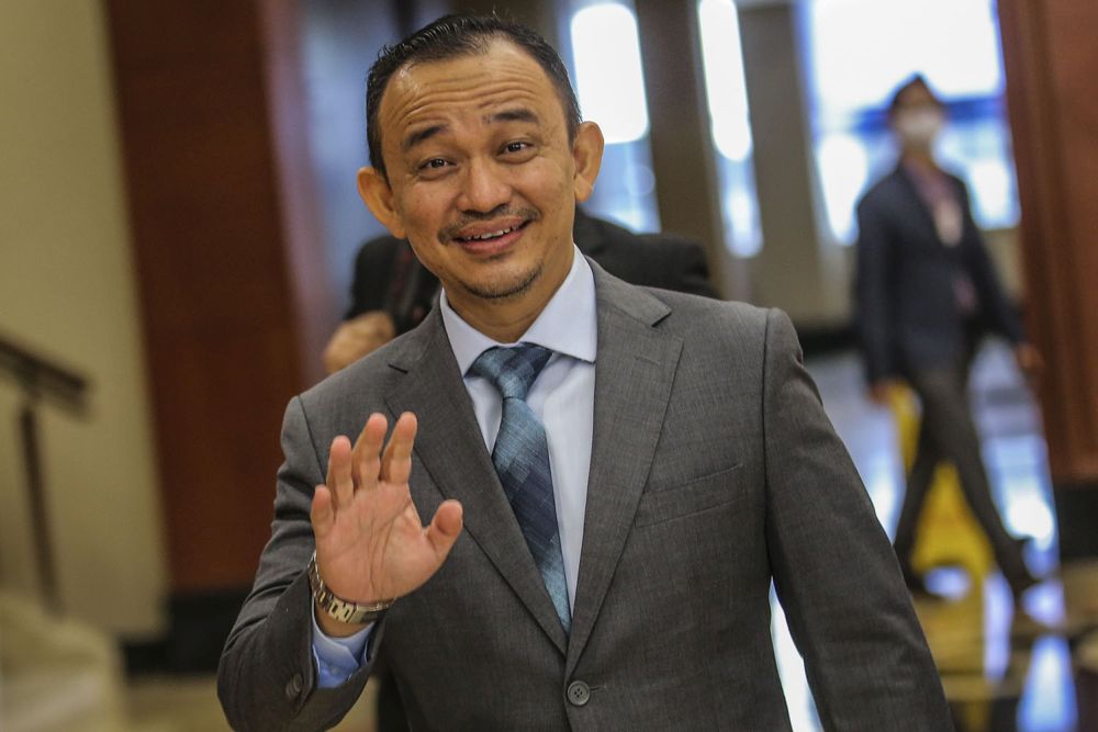 Simpang Renggam MP Maszlee Malik is pictured at Parliament in Kuala Lumpur July 16, 2020. u00e2u20acu201d Picture by Hari Anggara