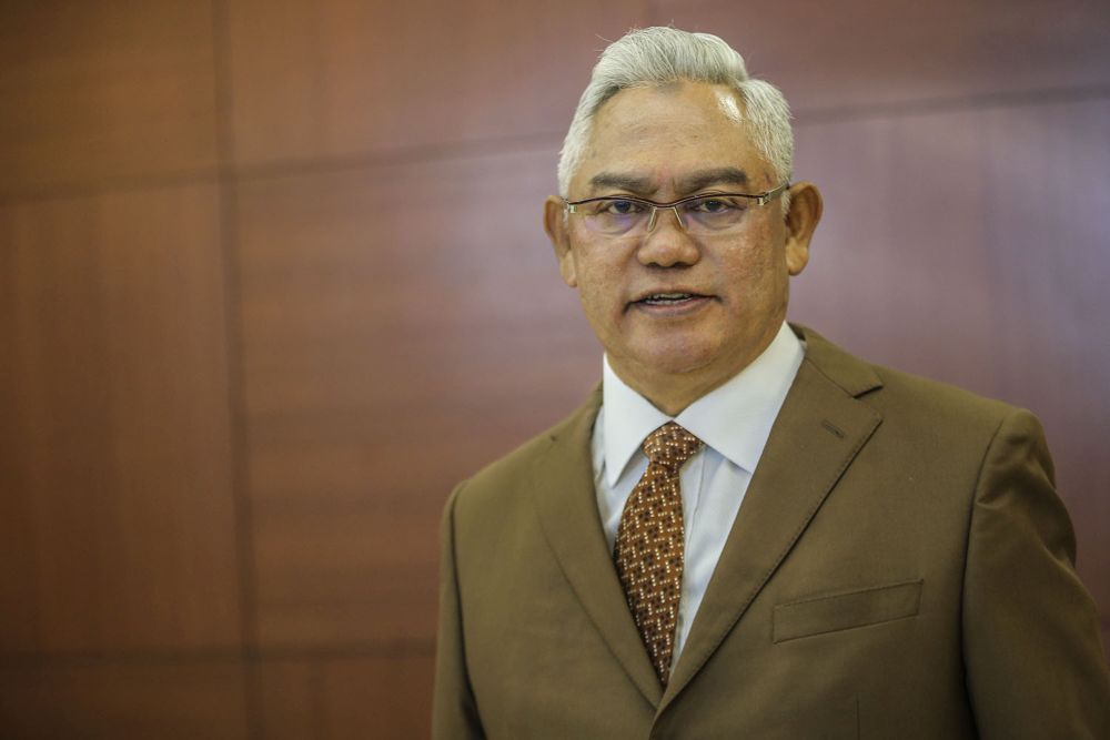 Tanjung Karang  MP Tan Sri Noh Omar is pictured at Parliament in Kuala Lumpur July 16, 2020. u00e2u20acu201d Picture by Hari Anggara