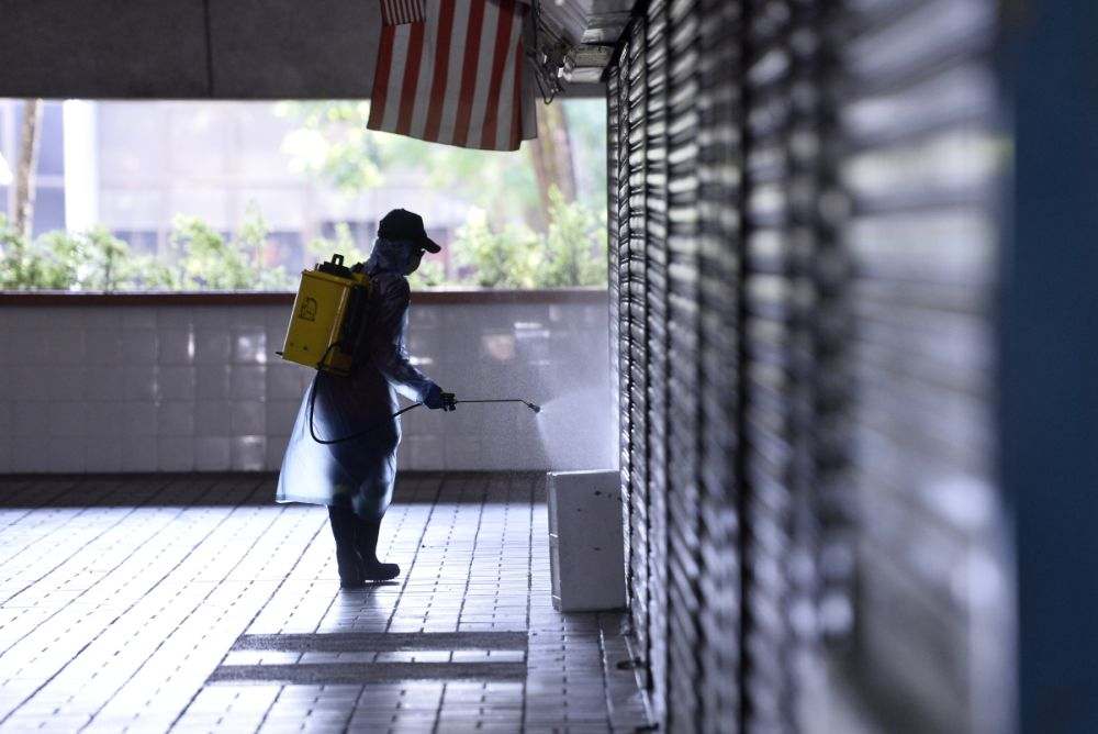 The extra cost to keep premises sanitised and clean is one that most businesses, including in live events, have to bear. u00e2u20acu201d Picture by Miera Zulyana 