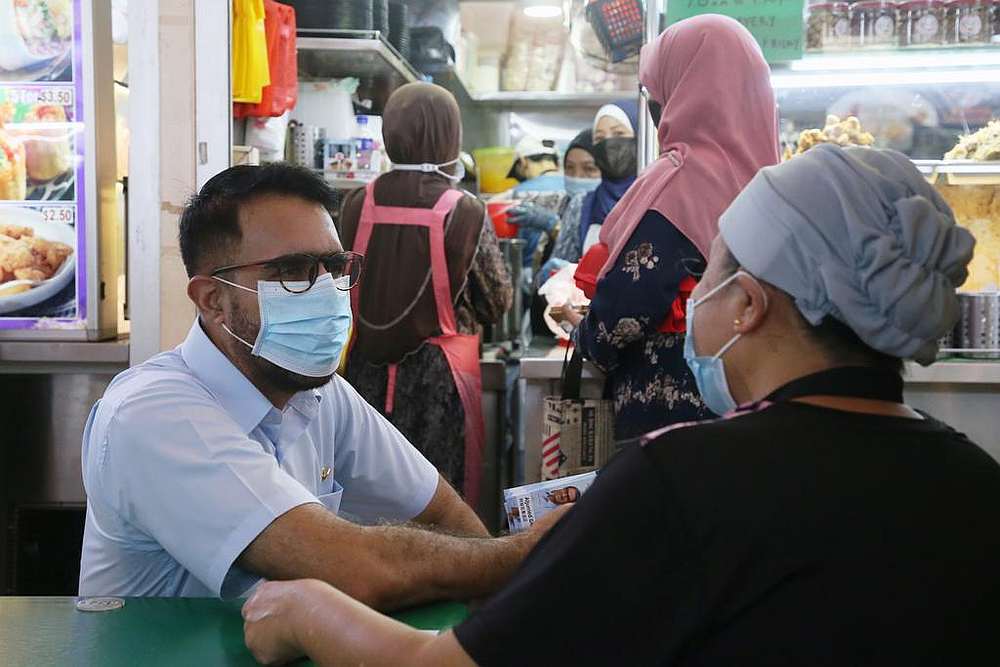 Pritam Singh will be receiving about S$385,000 annually, double the allowance of an elected Singapore Member of Parliament. u00e2u20acu201d Picture courtesy of Ooi Boon Keong/Facebook via TODAY