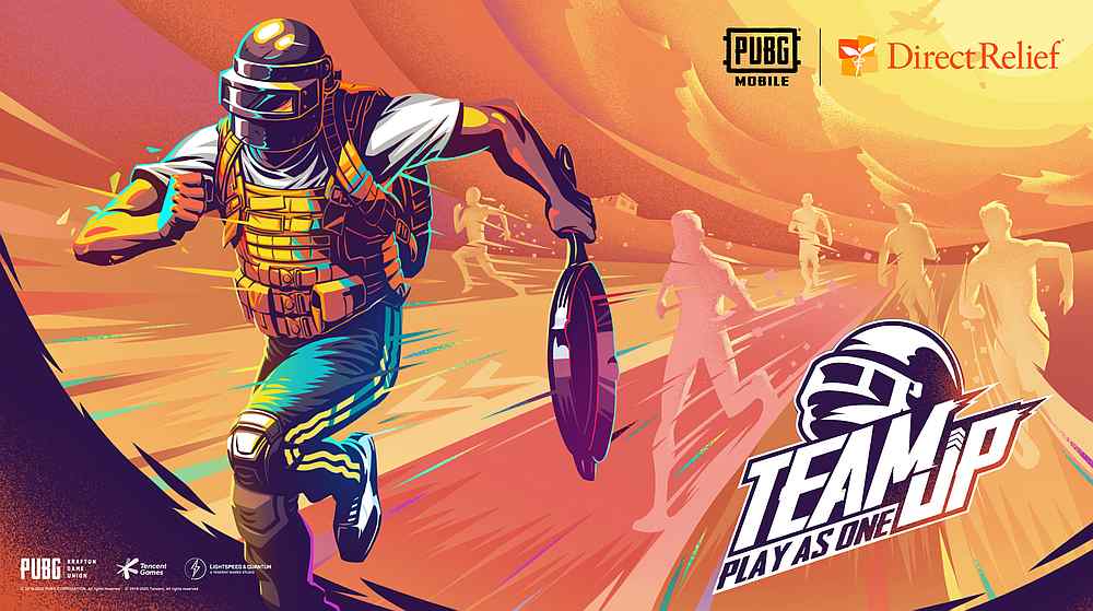 PUBG Mobile and Direct Relief join hands to fight the Covid-19 pandemic. u00e2u20acu201d Picture via Twitter/PUBGMOBILE