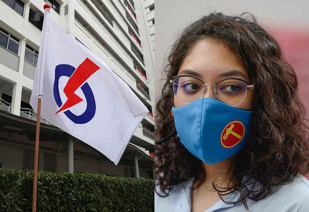 Singapore police confirm reports have been lodged against the PAP for its July 6 statement titled 'The Workersu00e2u20acu2122 Partyu00e2u20acu2122s position on Sengkang Candidate Ms Raeesah Khan.(pic)' u00e2u20acu201d TODAY pic 