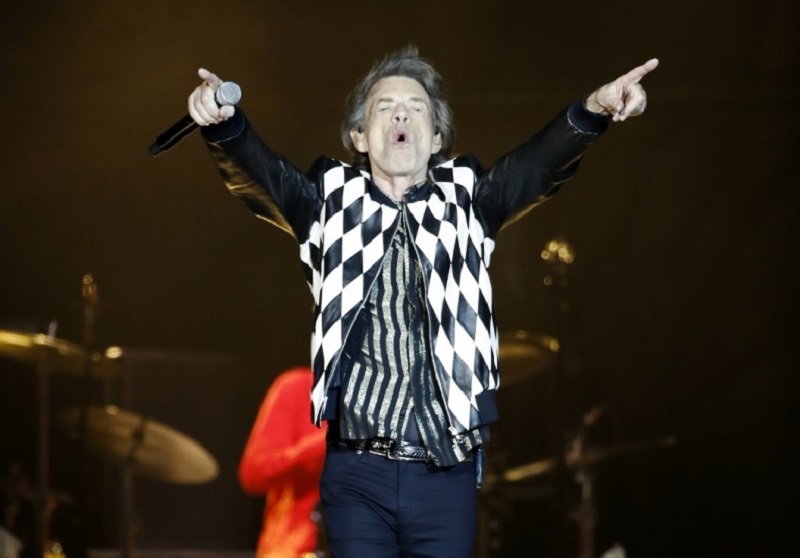 In this file photo taken on June 21, 2019 Mick Jagger of the Rolling Stones performs during the 'No Filter' North American Tour at the Soldier Field in Chicago. u00e2u20acu2022 AFP pic