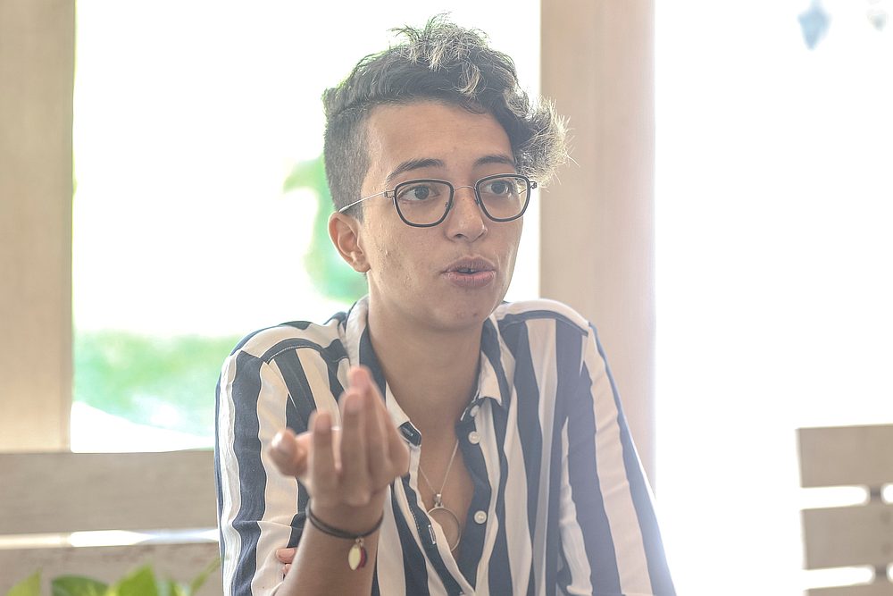 Roussille wants to use her career as a filmmaker to uplift the voices of underprivileged groups. — Picture by Firdaus Latif