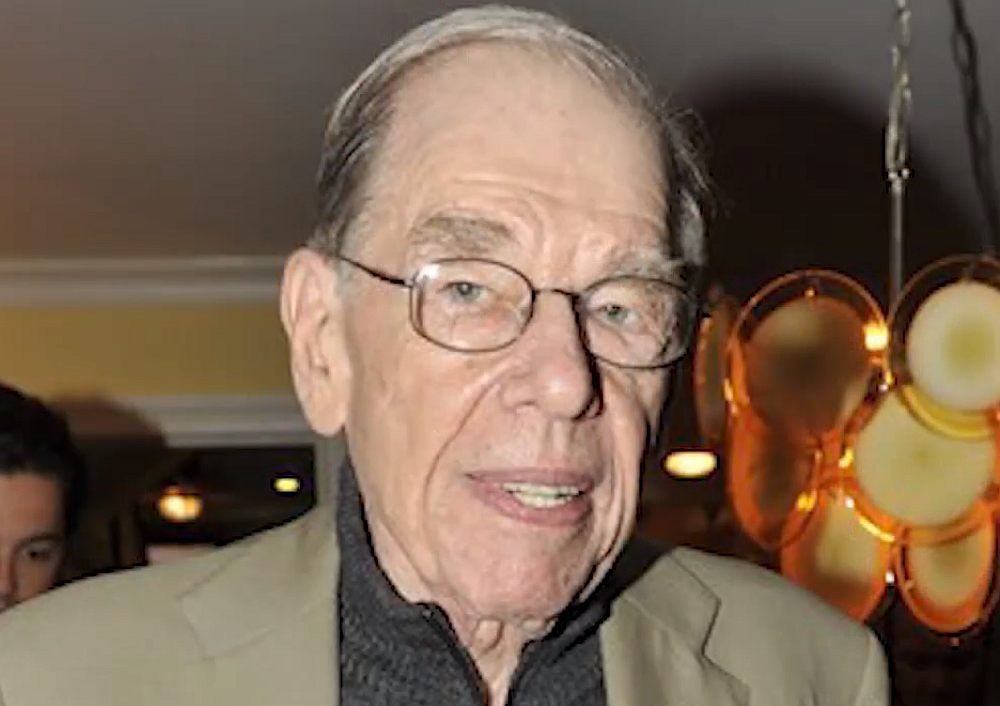 Screengrab from the YouTube video: Reese Schonfeld dies at 88, CNN's founding president.