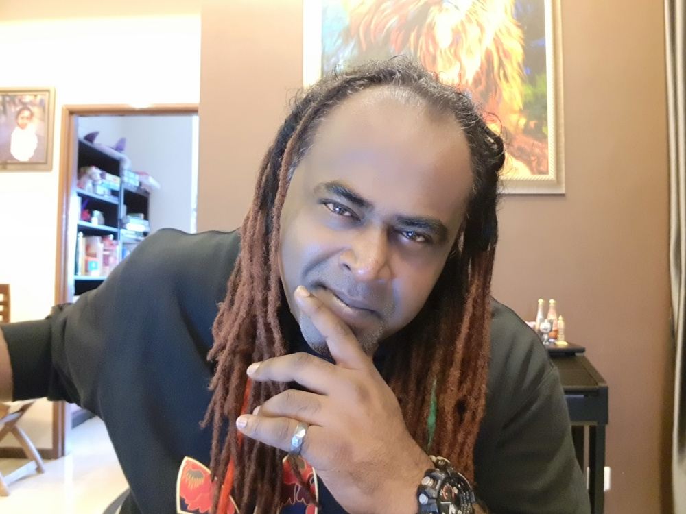 Malaysia reggae artist Sasi the Don expressed his dissatisfaction towards local radio stations for the lack of support they have for local artists. u00e2u20acu201d Picture courtesy of Sasi The Don 
