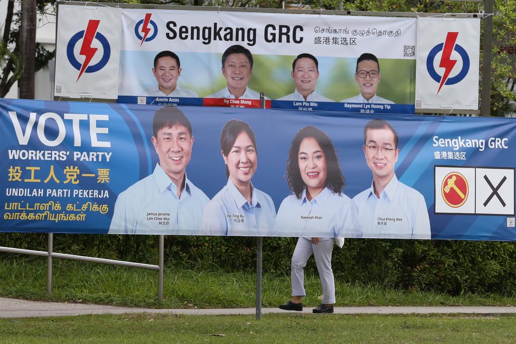 The Workers' Party won Sengkang GRC after beating a People's Action Party slate that included former labour chief Ng Chee Meng. u00e2u20acu201d TODAY pic