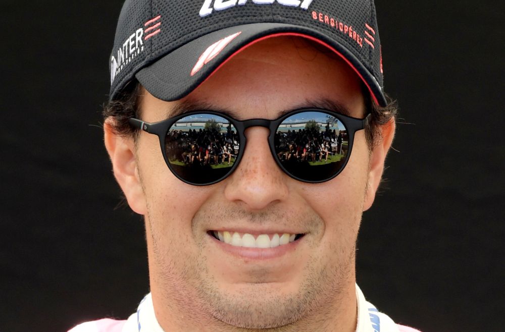 Racing Point's Sergio Perez poses for a driver's portrait at the Melbourne Grand Prix Circuit March 12, 2020. u00e2u20acu201d Reuters pic