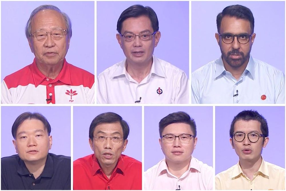 Only political parties that have fielded at least six candidates are eligible for airtime, and the duration of each speech is determined by the number of candidates fielded. u00e2u20acu201d Video screengrab via TODAY