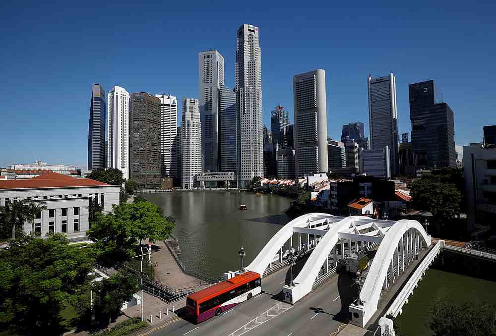 A view of the central business district in Singapore May 24, 2018. u00e2u20acu201d  Reuters pic