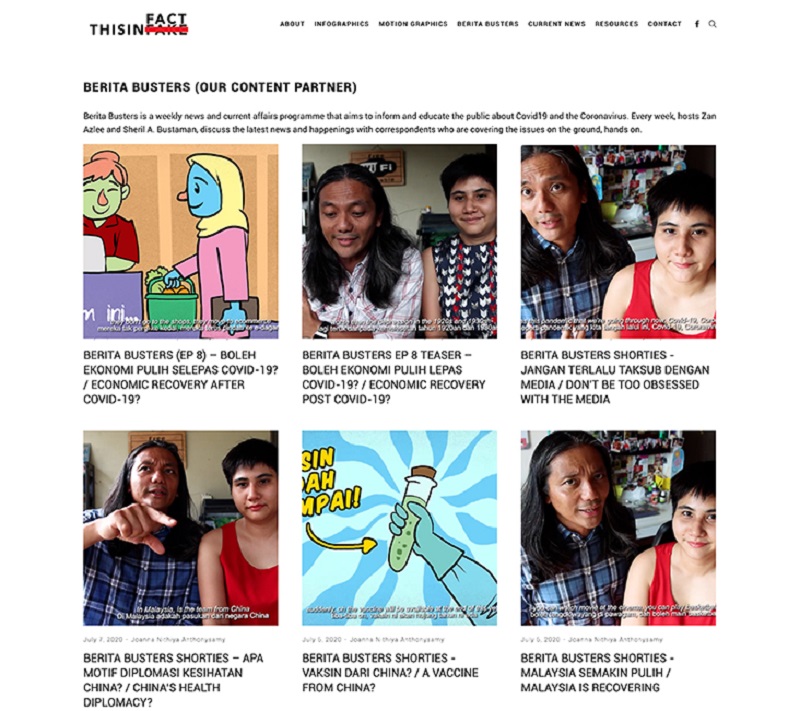 Husband-and-wife team Zan Azlee and Sheril A. Bustaman came up with a website that seeks to provide easy to read and digest credible news and information for Malaysian consumption.