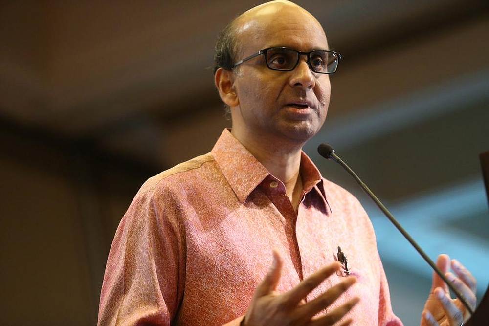 Singapore Senior Minister Tharman Shanmugaratnam says long-term low interest rates used to combat the 2008 global financial crisis did not pay off. u00e2u20acu201d TODAY pic