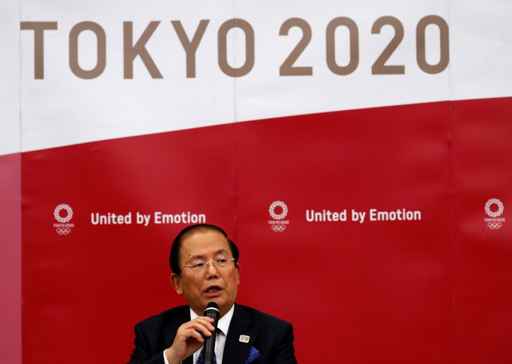 Toshiro Muto, CEO of the Tokyo 2020 Olympic Games Organising Committee, attends a news conference in Tokyo, Japan July 17, 2020. u00e2u20acu201d Reuters pic  