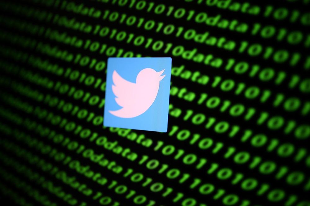 The Twitter logo and binary cyber codes are seen in this illustration taken November 26, 2019. u00e2u20acu201d Reuters pic