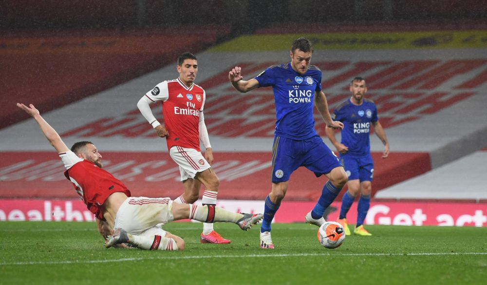 EPL: 100-goal milestone yet to sink in, says Leicester’s Vardy | Malay Mail