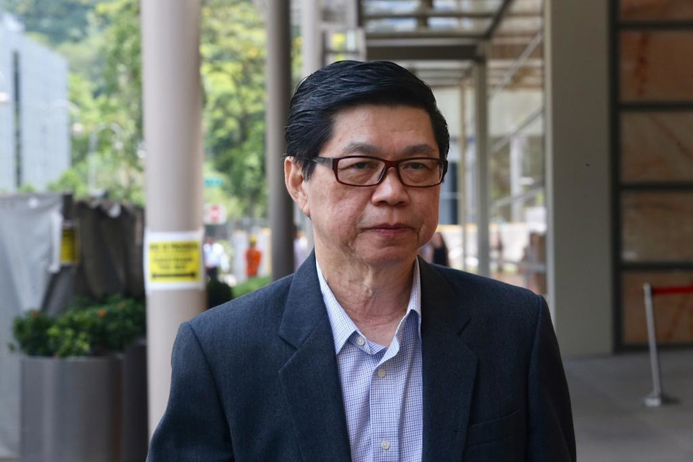 Last year, Dr Wee Teong Boo was convicted in the High Court of sexually assaulting and molesting a patient, but the conviction was overturned by the Court of Appeal last month. u00e2u20acu201d TODAY pic