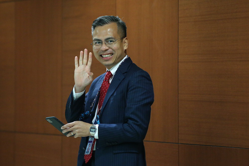 PKR communications director Fahmi Fadzil said the focus of PH now is to strengthen the core of the coalition. — Picture by Yusof Mat Isa