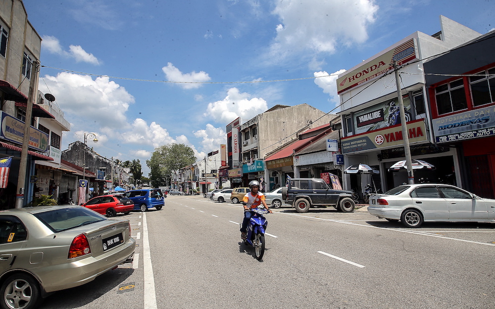 The voters in the Slim state constituency want the candidate who wins the by-election to help small-scale business operators and provide more job opportunities. u00e2u20acu201d Picture by Farhan Najib