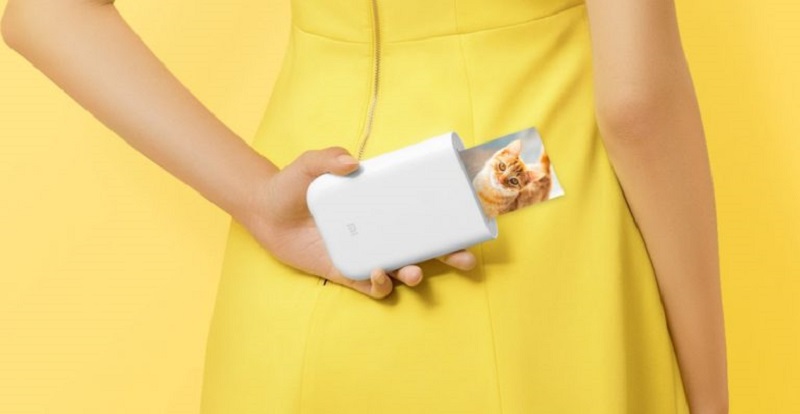 Price at RM249 in Malaysia, the Mi Portable Photo Printer costs less than half the price of a Fujifilm Instax Mini Link Bluetooth printer. u00e2u20acu201d Picture courtesy of Xiaomi via SoyaCincau 