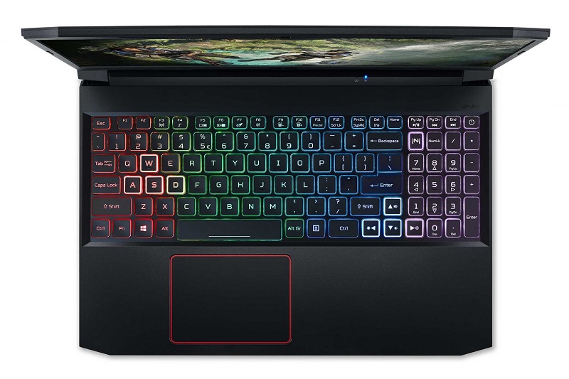 The new Nitro 5 (AN515-44-R1AZ) model now comes equipped with a Ryzen 7 4800H 8-core processor that is also paired with an Nvidia GeForce GTX 1650 4GB GDDR6 graphics. — SoyaCincau pic