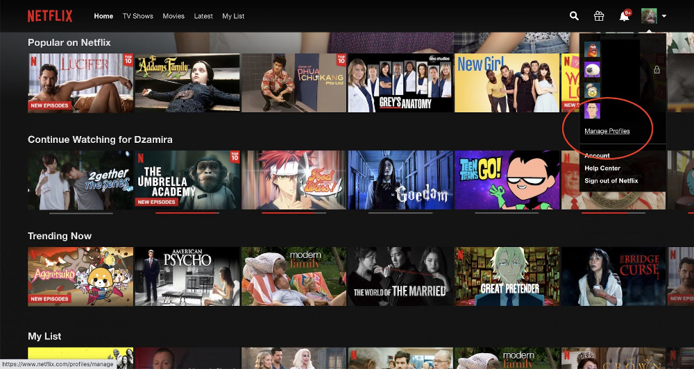 To change the language, select your own profile in your account to begin. u00e2u20acu201d SoyaCincau pic