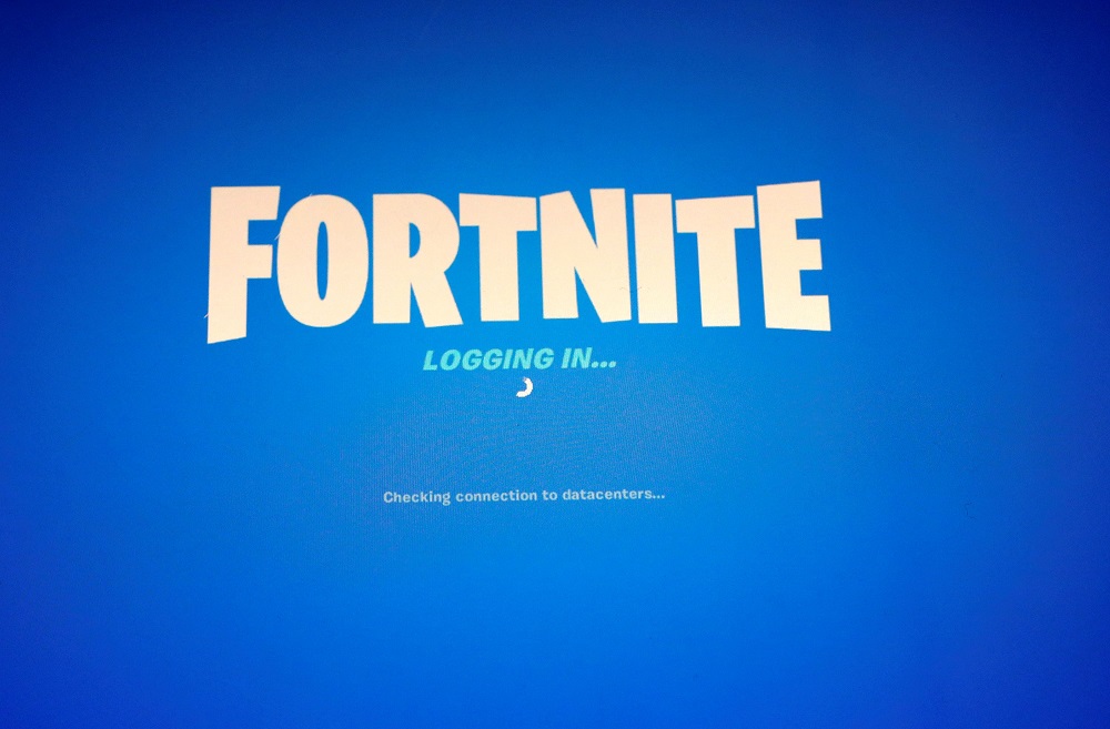 The popular video game u00e2u20acu02dcFortniteu00e2u20acu2122 by Epic Games is pictured on a screen in this picture illustration August 14, 2020.  u00e2u20acu201d Reuters pic