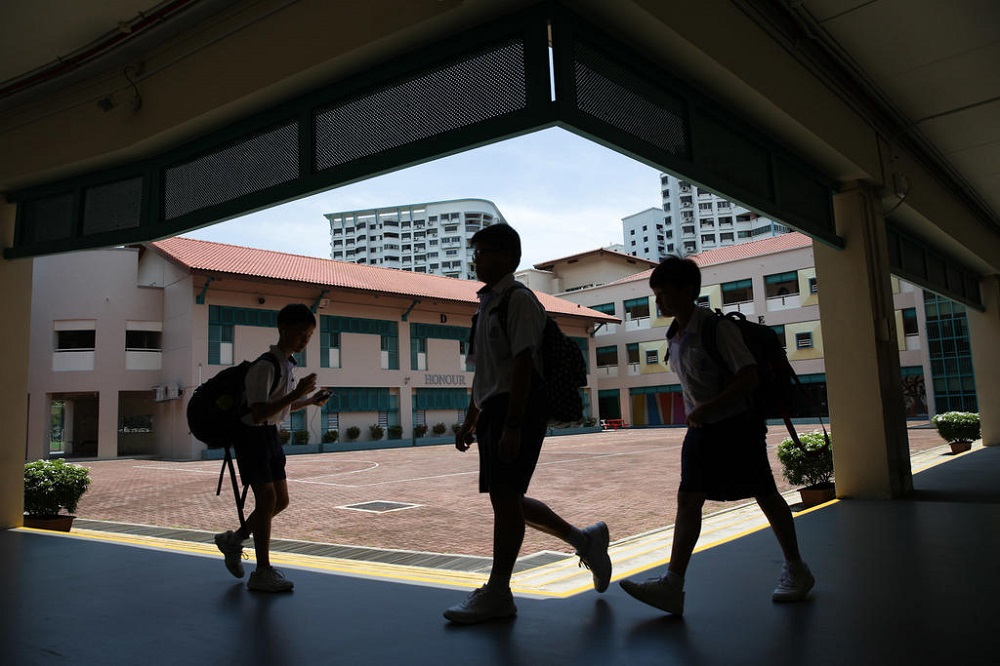 Students who test positive for Covid-19, or have been placed on quarantine order or stay-home notice will not be allowed to sit for the examinations, said the Ministry of Education yesterday. u00e2u20acu201d TODAY pic