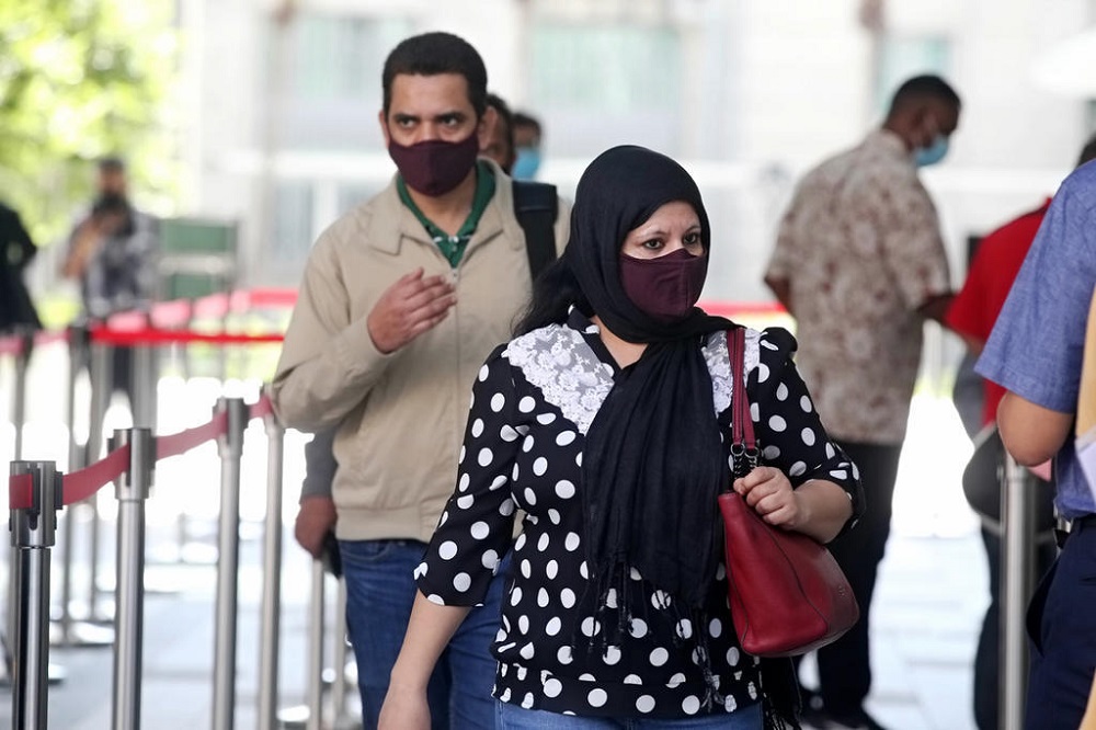 Farha Tehseen, 39, was jailed 21 months and ordered to compensate the helper S$4,500, while her husband, Mohammad Tasleem, 41, was jailed four months and ordered to pay S$1,000 in compensation. u00e2u20acu201d TODAY pic