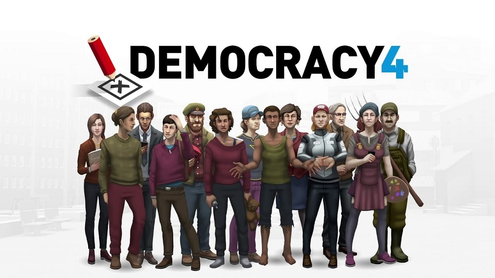 This debut release of u00e2u20acu02dcDemocracy 4u00e2u20acu2122 deals with the UK, with more countries and languages to be added as development continues. u00e2u20acu201d Picture by Positech Games