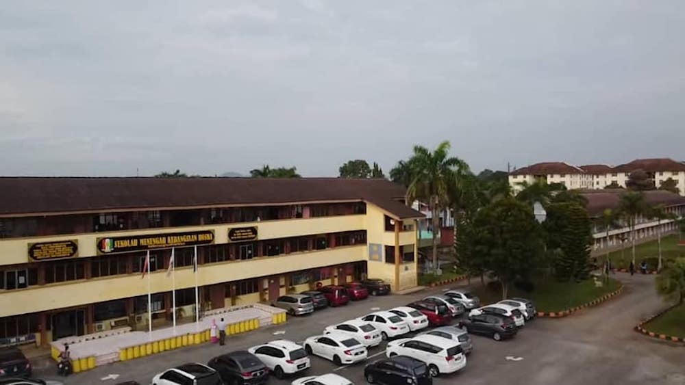 A view of SMK Hosba, one of the schools ordered to close in Kedah. u00e2u20acu201d Picture via Facebook/SMK Hosba