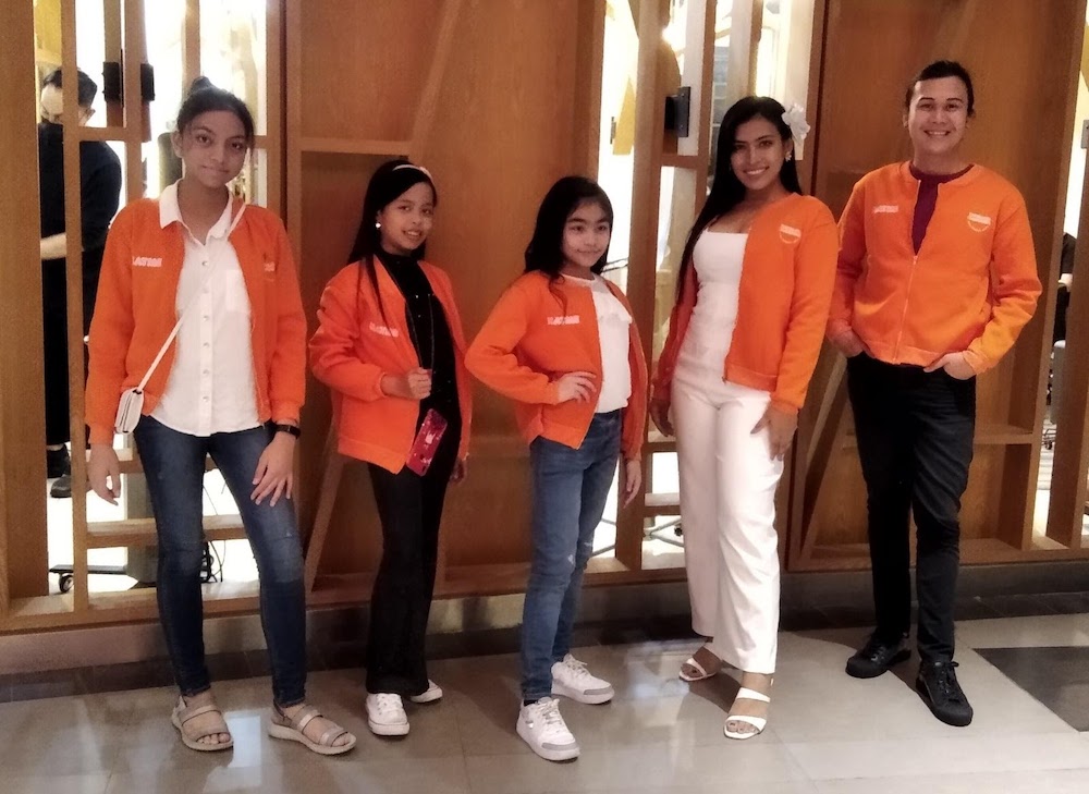 Some of the Malaysian participants for the 24th World Championship of Performing Arts. u00e2u20acu201d Courtesy photo from Romli Bidin