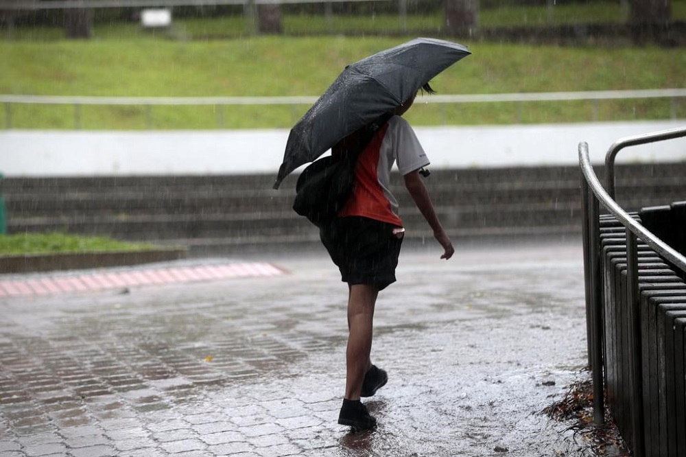 In an update on Friday, the Meteorological Service Singapore said that the second fortnight of August could see more thundery showers after the drier weather experienced in the first half of the month. u00e2u20acu201d TODAY pic