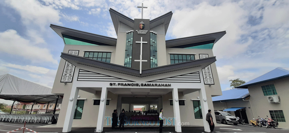 Anglican churches will resume services from Aug 16 onwards. u00e2u20acu201d Borneo Post Online file pic