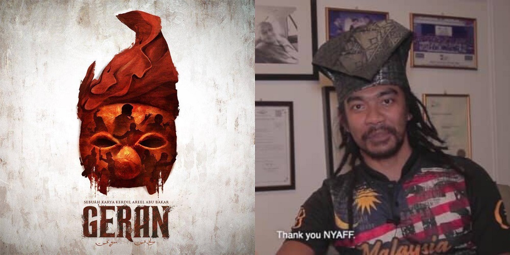 u00e2u20acu02dcGeranu00e2u20acu2122 director Areel Abu Bakar said the award came as a pleasant surprise to him and the crew. u00e2u20acu201d Picture via Facebook/filemgeran